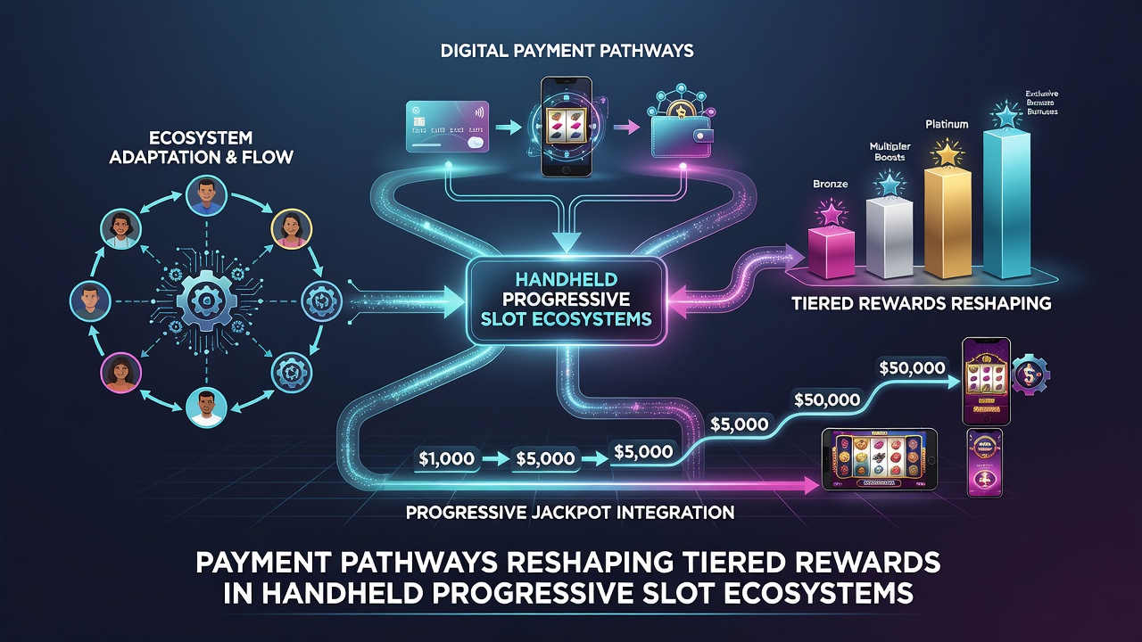 Gestaffelte Belohnungen durch diverse Transaktionswege in progressiven Slots