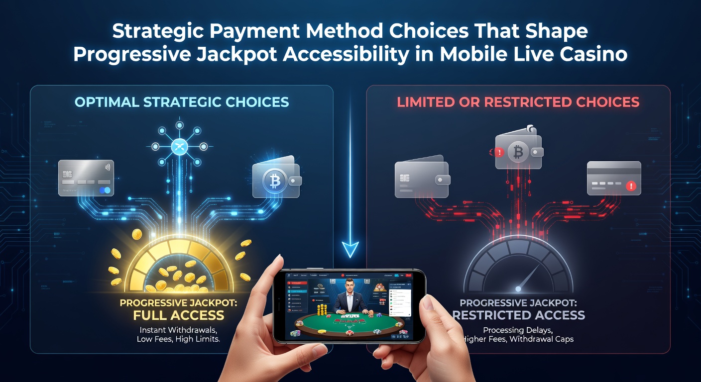 Mobile Live-Casino-Umgebungen und Zahlungsstrategien für Jackpots