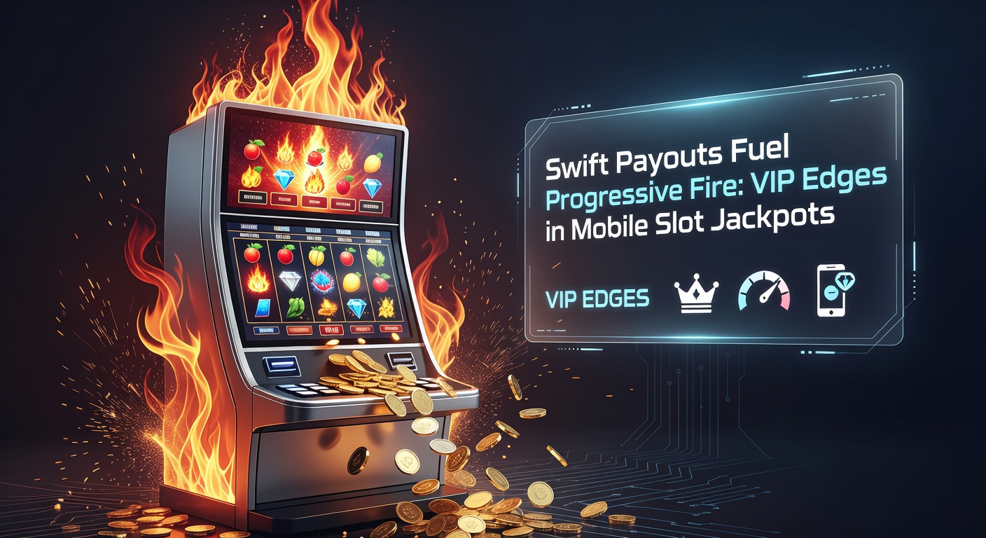 Smartphone mit leuchtendem Slot-Jackpot und Blitz-Auszahlungssymbolen, das den Schwung mobiler Progressive darstellt