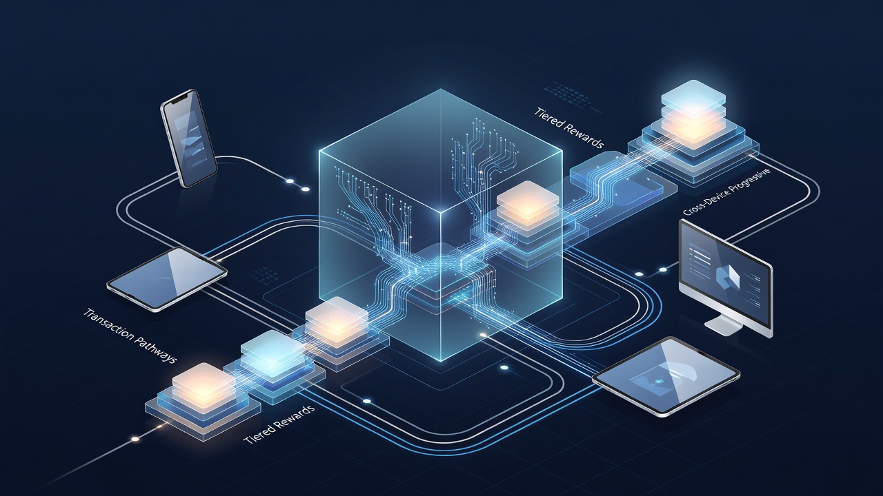 Gestaffelte Belohnungen und Cross-Device-Interaktionen in progressiven Jackpot-Systemen