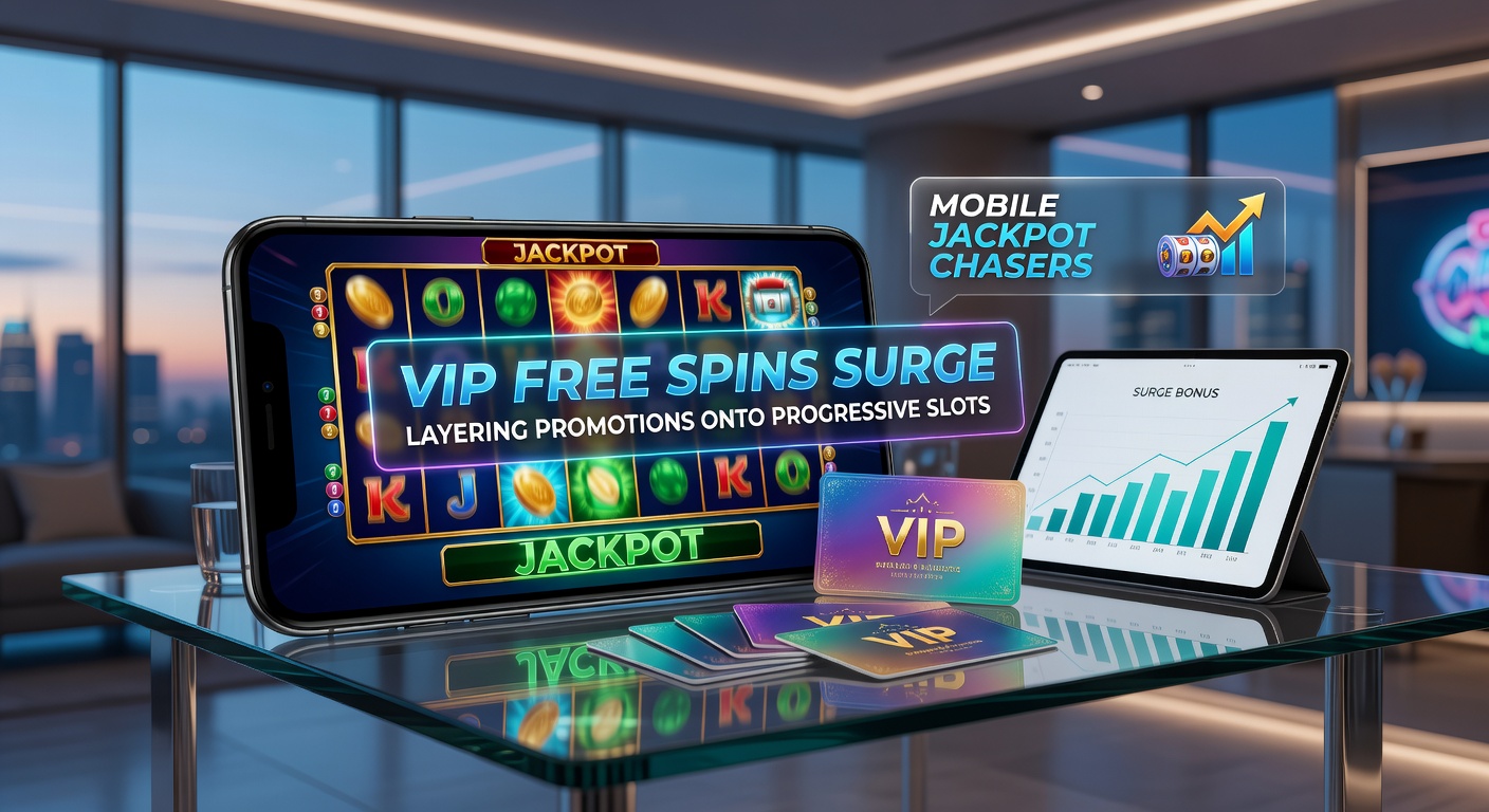 VIP-Spieler tippt auf Smartphone-Bildschirm mit explodierenden Free-Spins und steigendem progressiven Jackpot-Meter im Hintergrund